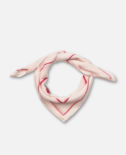 FLIINK KOTA SCARF SCARF PEACH WHIP AOP