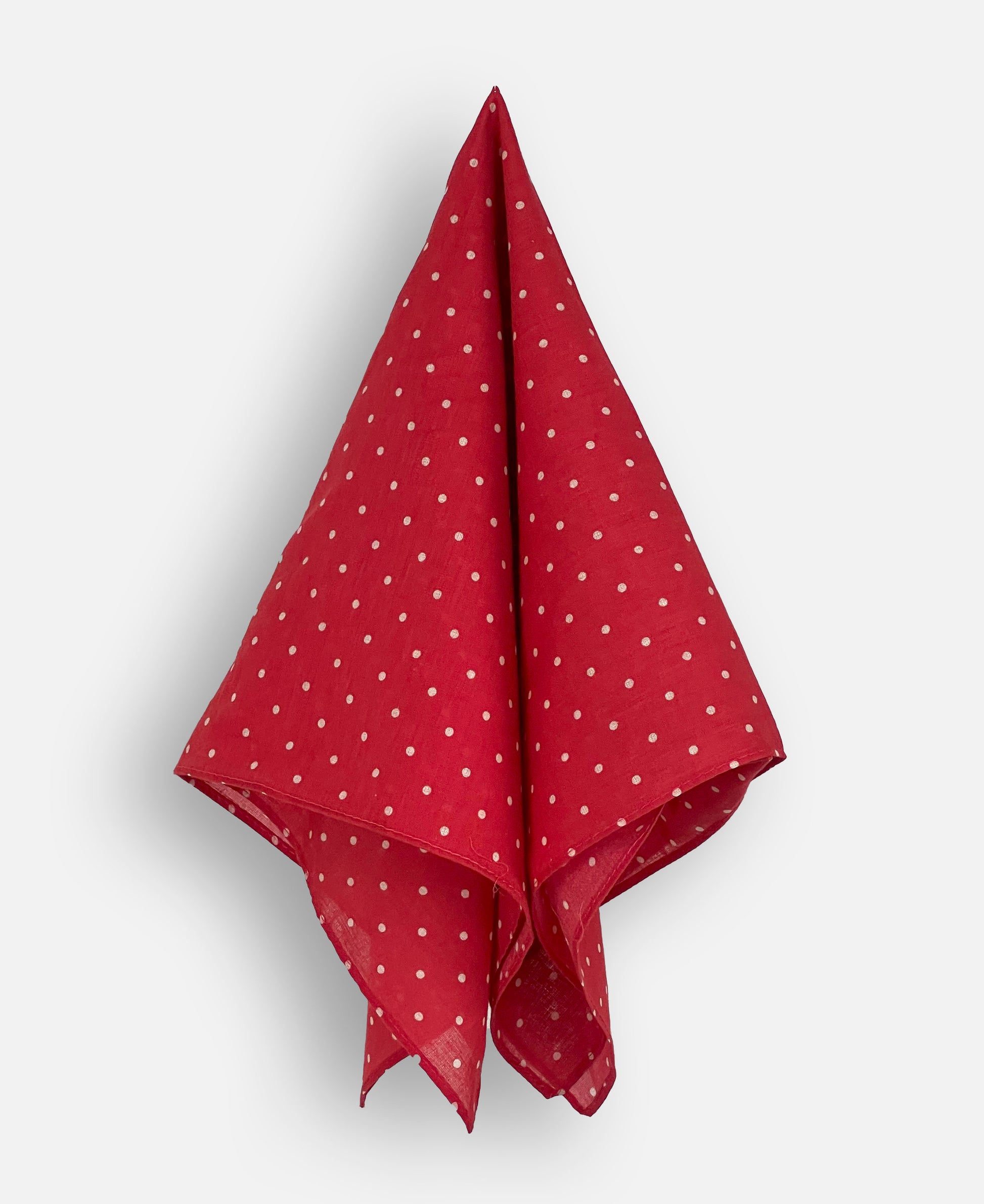 FLIINK KOTA SCARF SCARF POMPEIAN RED