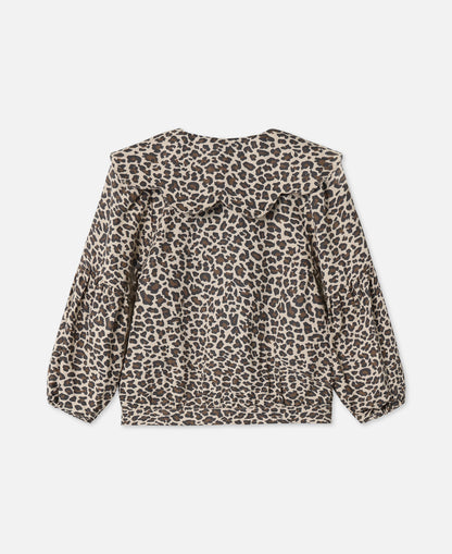 FLIINK LEO BOMBER JACKET JACKET PINE BARK AOP