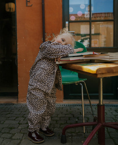 FLIINK LEO PANT PANT PINE BARK AOP