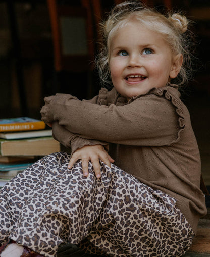 FLIINK LEO PANT PANT PINE BARK AOP