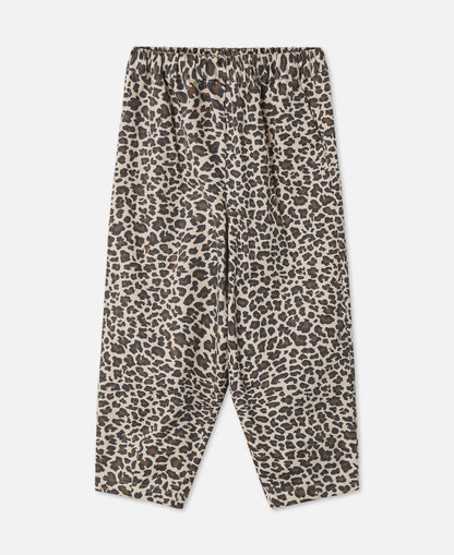 FLIINK LEO PANT PANT PINE BARK AOP