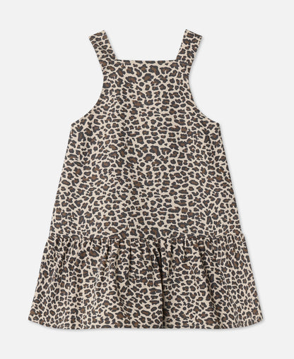 FLIINK LEO SPENCERDRESS DRESS PINE BARK AOP