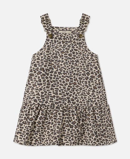 FLIINK LEO SPENCERDRESS DRESS PINE BARK AOP