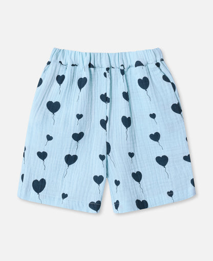 FLIINK LOVE SHORTS SHORTS DREAM BLUE