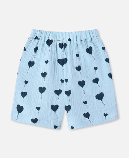 FLIINK LOVE SHORTS SHORTS DREAM BLUE