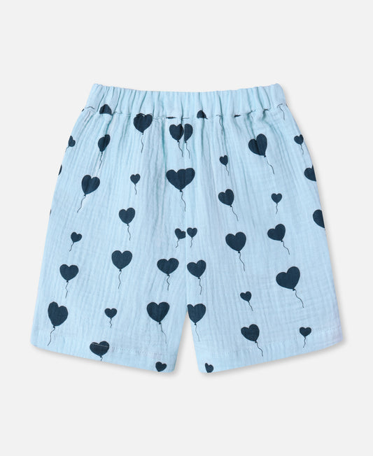 FLIINK LOVE SHORTS SHORTS DREAM BLUE