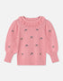 LUCIE BOW PULLOVER