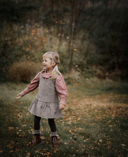 FLIINK LUCIE UNICORN PULLOVER PULLOVER ASH ROSE