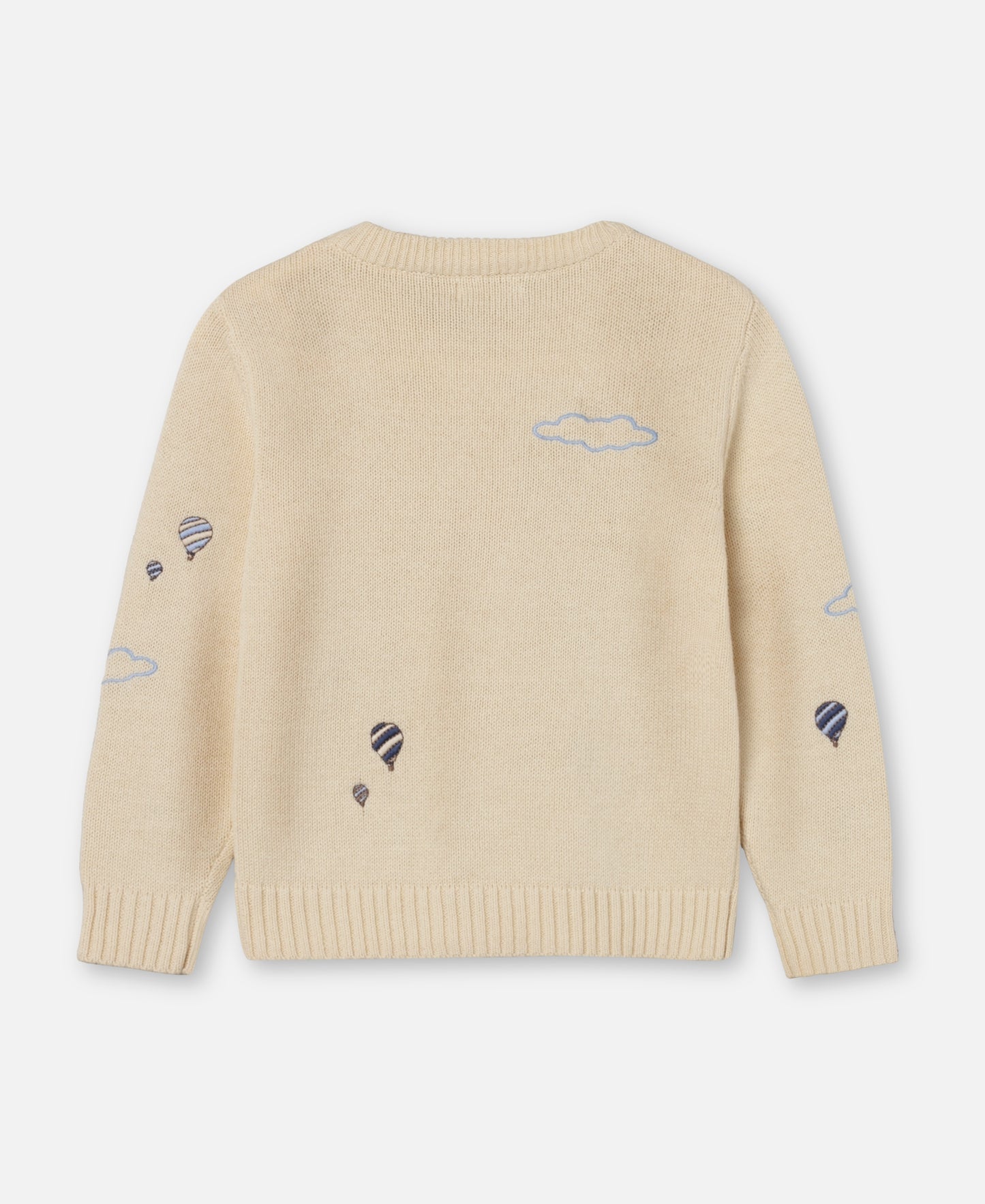 FLIINK MAGIC BALLOON CARDIGAN CARDIGAN SANDSHELL
