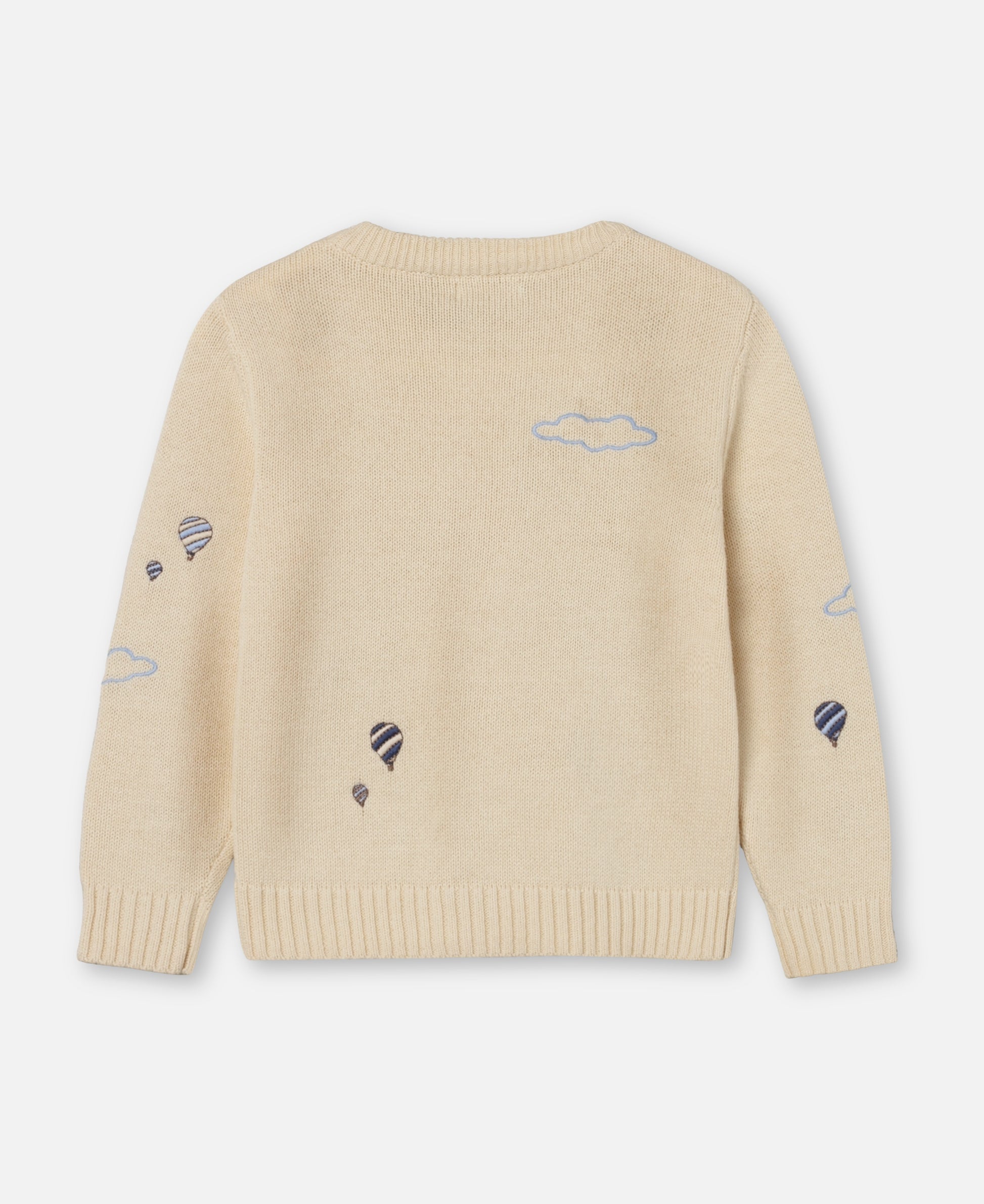 FLIINK MAGIC BALLOON CARDIGAN CARDIGAN SANDSHELL