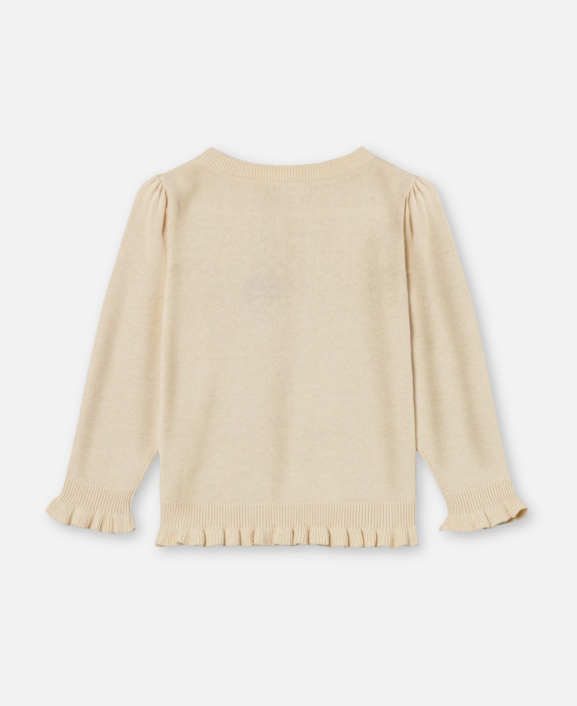 FLIINK MAGIC DOVE PULLOVER PULLOVER SANDSHELL