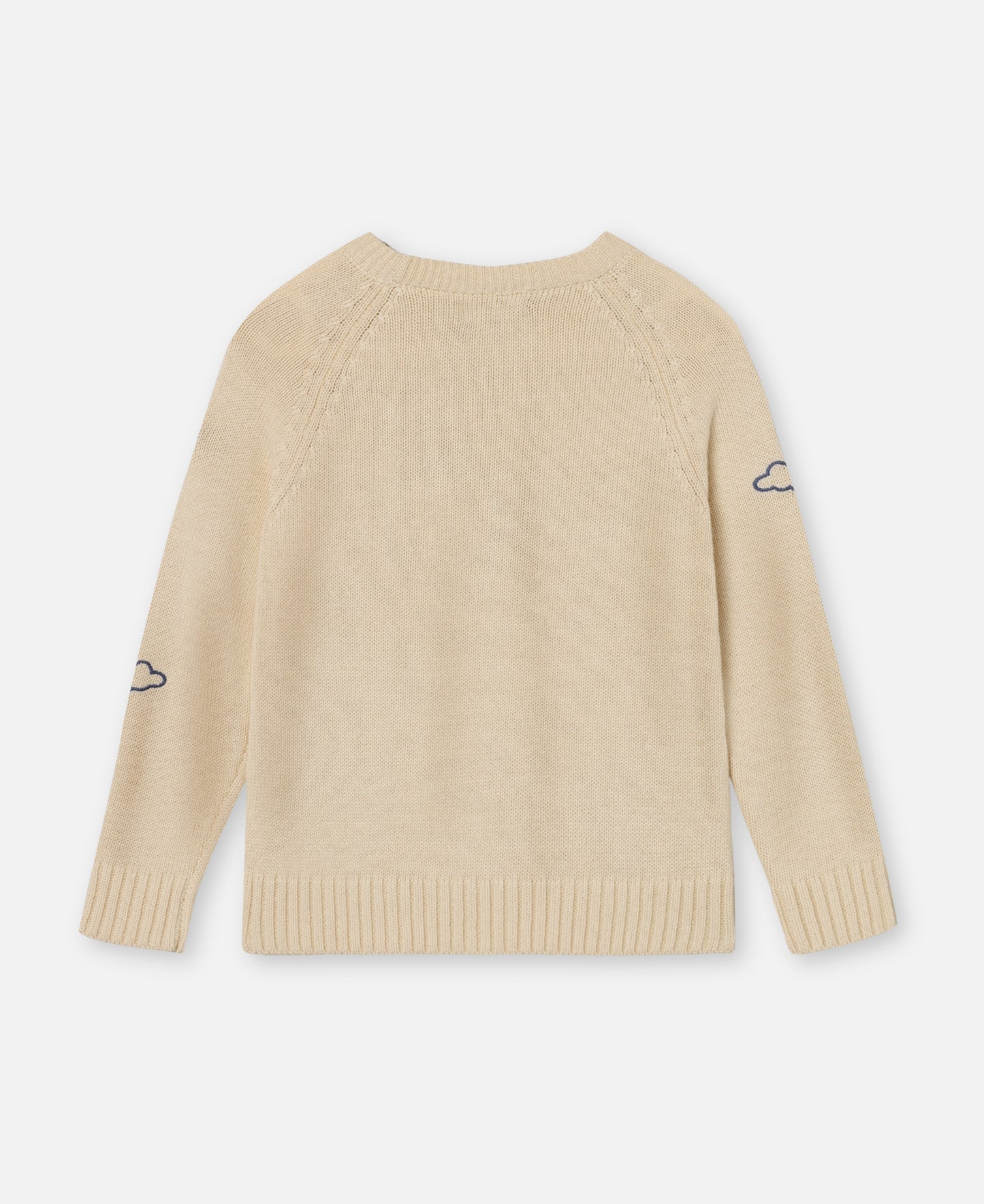 FLIINK MAGIC ICON PULLOVER PULLOVER SANDSHELL