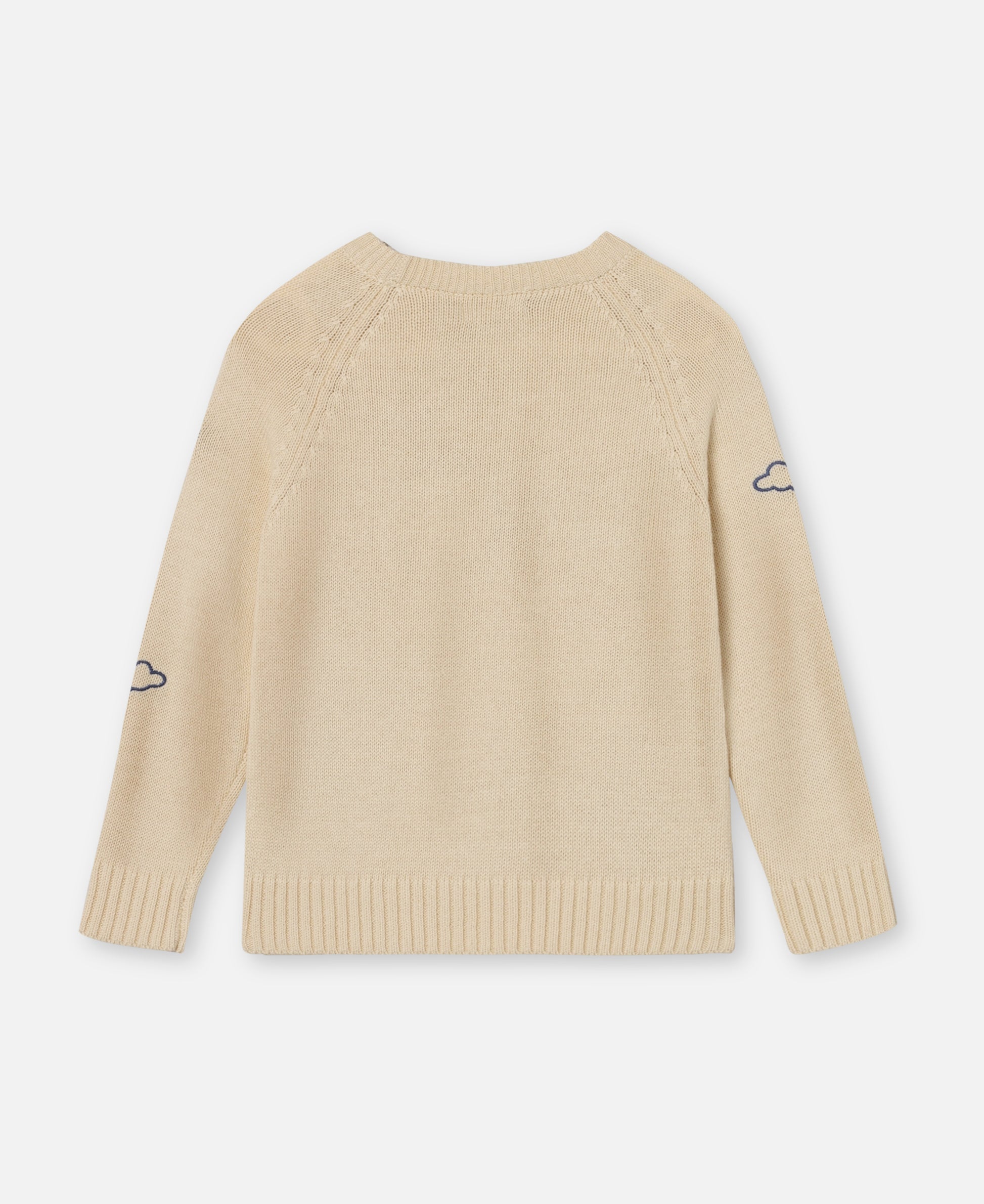 FLIINK MAGIC ICON PULLOVER PULLOVER SANDSHELL