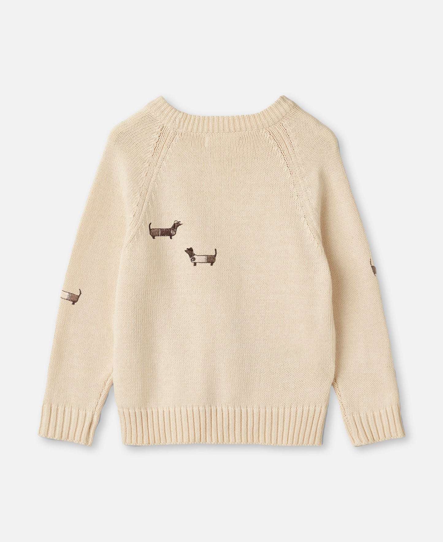 FLIINK MAHDI DOG PULLOVER PULLOVER SANDSHELL