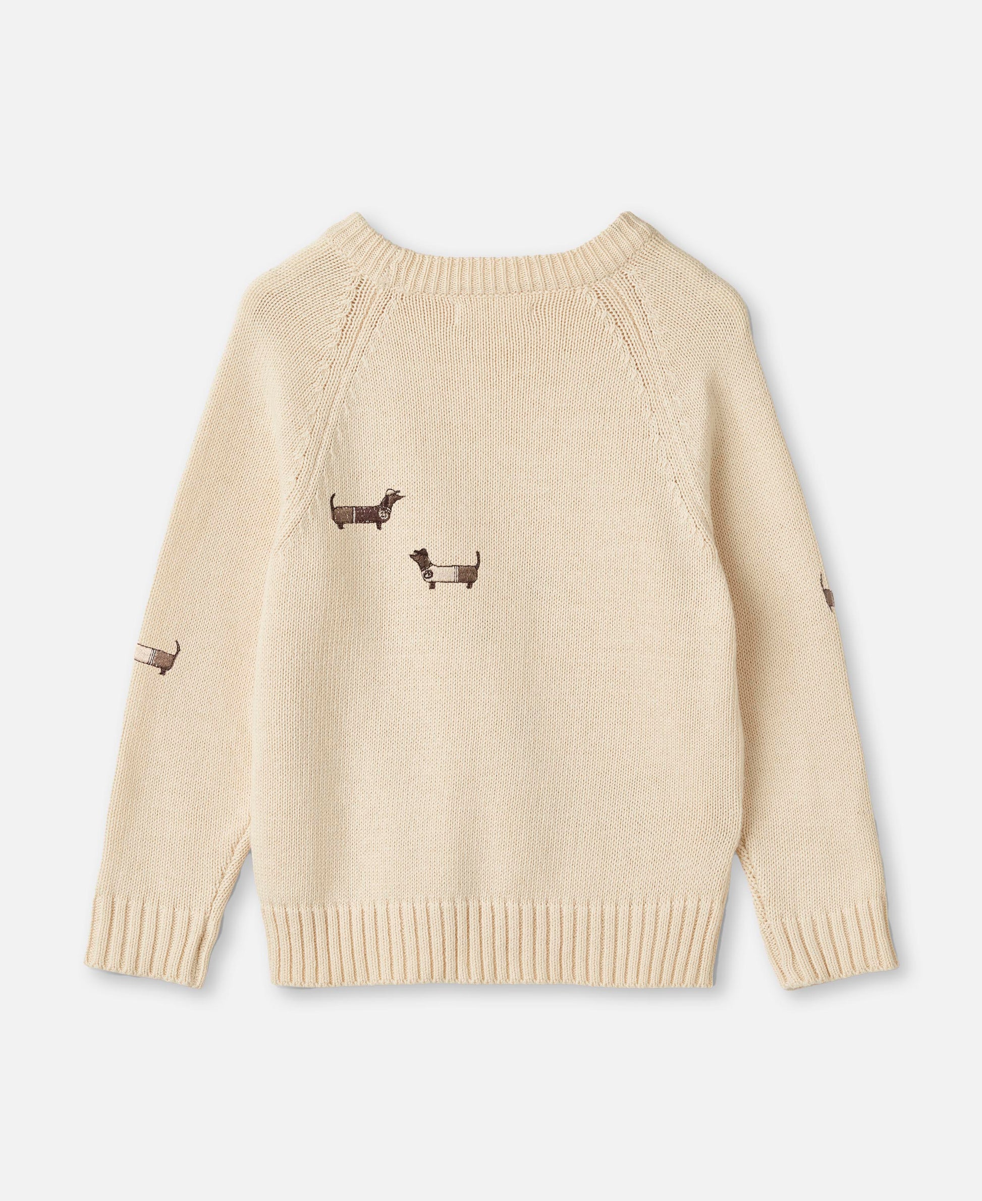 FLIINK MAHDI DOG PULLOVER PULLOVER SANDSHELL