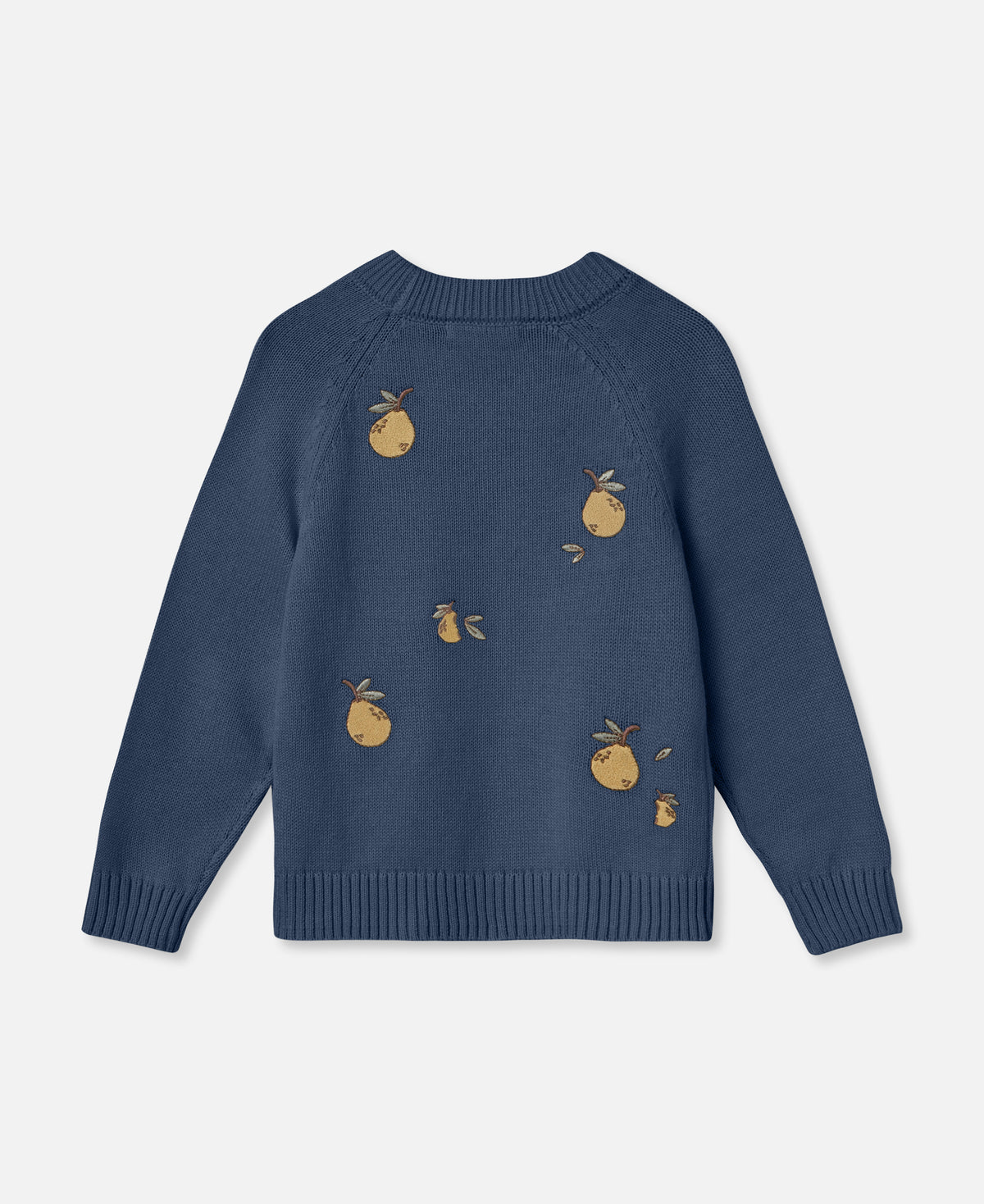FLIINK MAHDI PEAR PULLOVER PULLOVER INSIGNIA BLUE