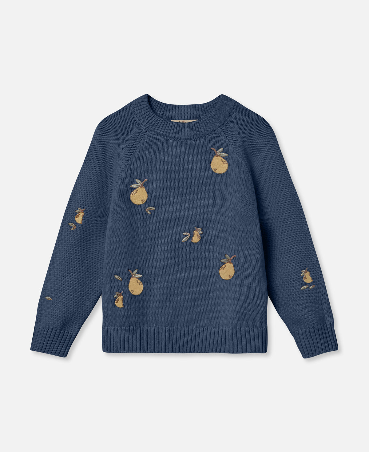 FLIINK MAHDI PEAR PULLOVER PULLOVER INSIGNIA BLUE