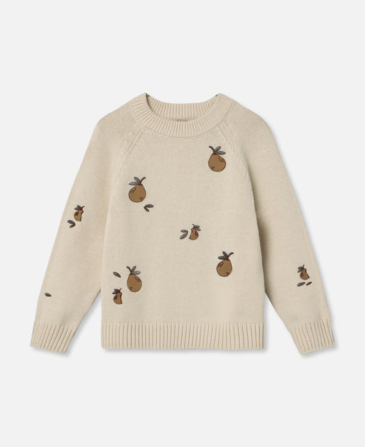 FLIINK MAHDI PEAR PULLOVER PULLOVER SANDSHELL