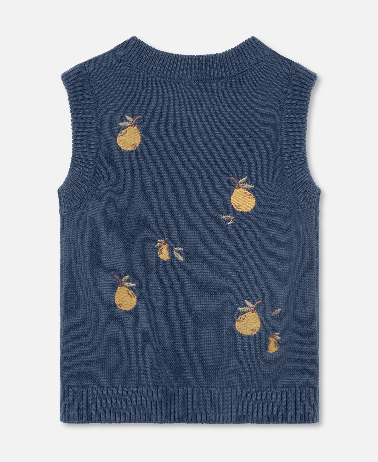 FLIINK MAHDI PEAR VEST VEST INSIGNIA BLUE