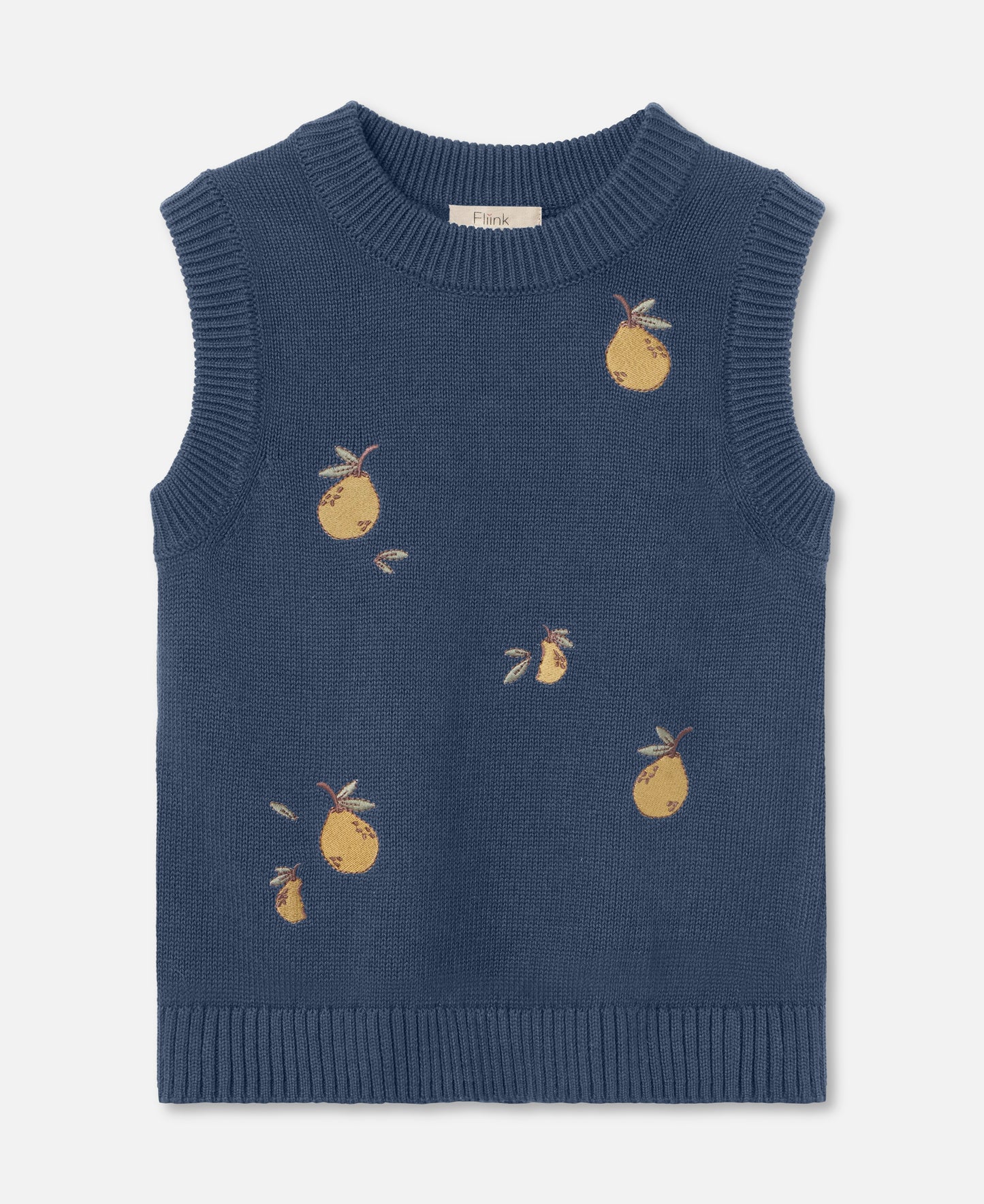 FLIINK MAHDI PEAR VEST VEST INSIGNIA BLUE