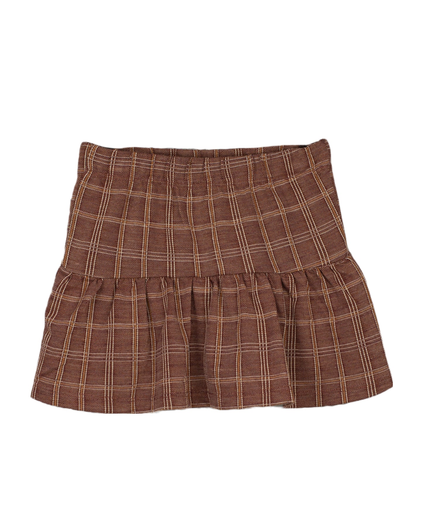 FLIINK MIRO SKIRT SKIRT CHICORY COFFEE