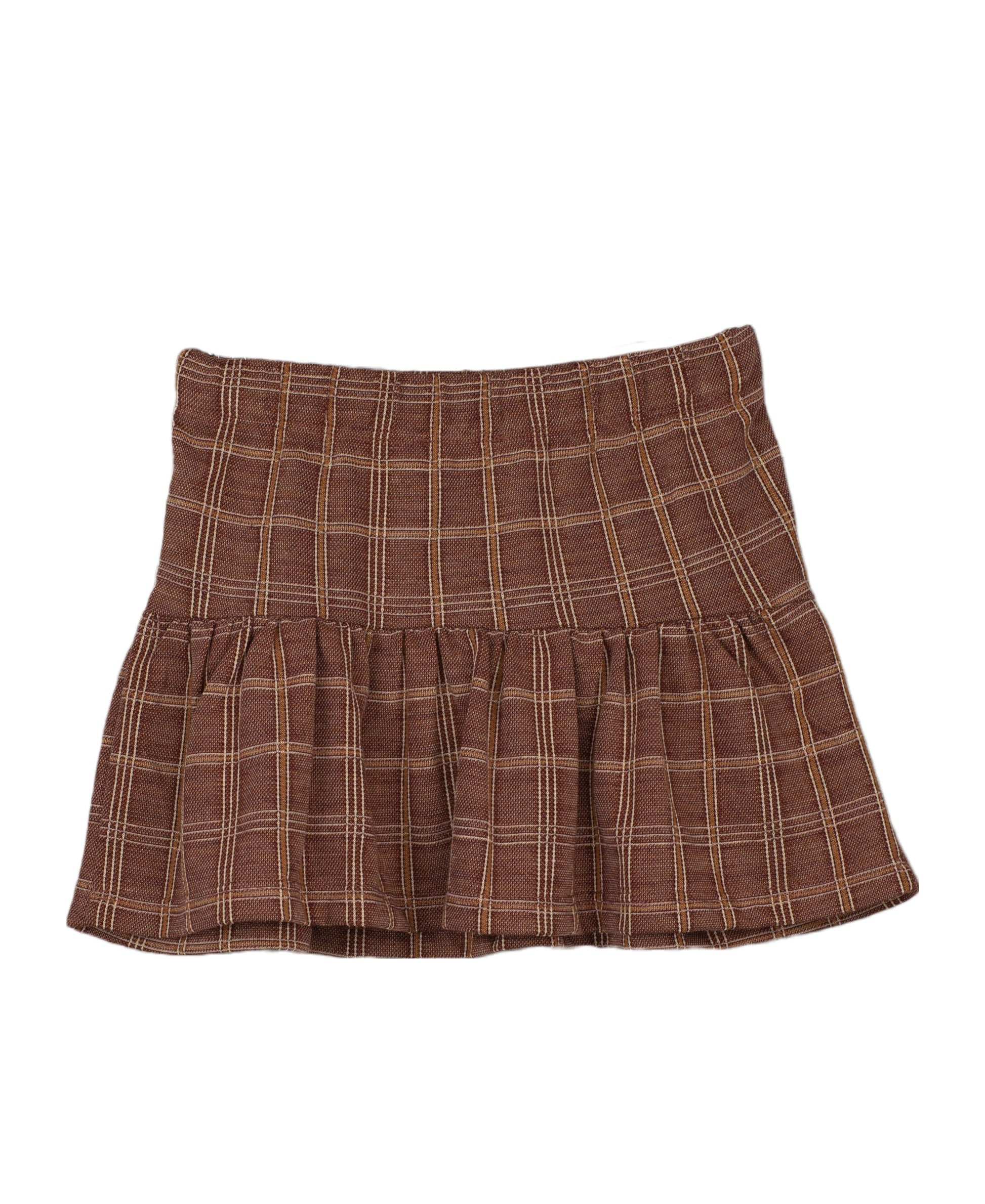 FLIINK MIRO SKIRT SKIRT CHICORY COFFEE