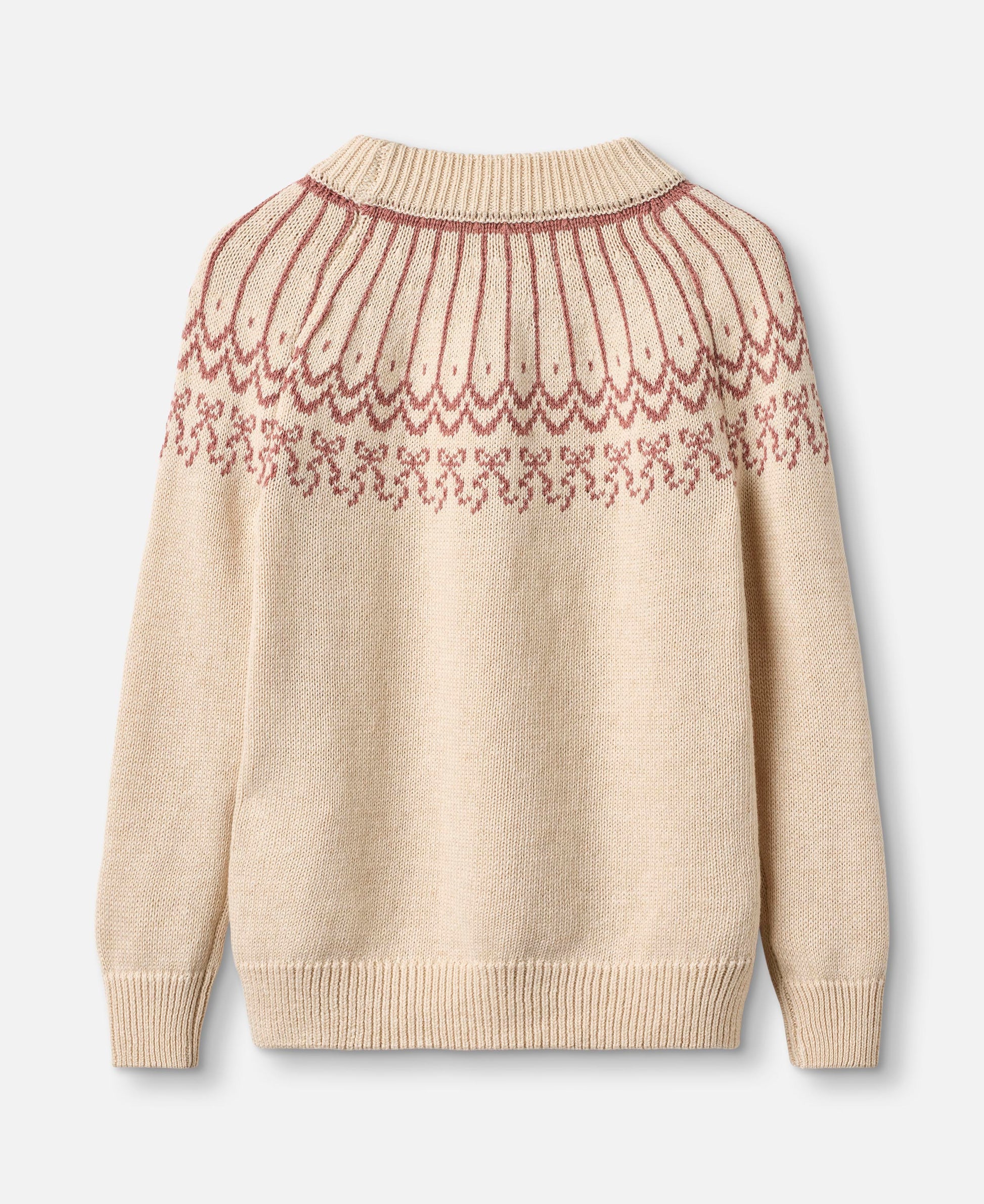 FLIINK NOVA BOW PULLOVER PULLOVER SANDSHELL