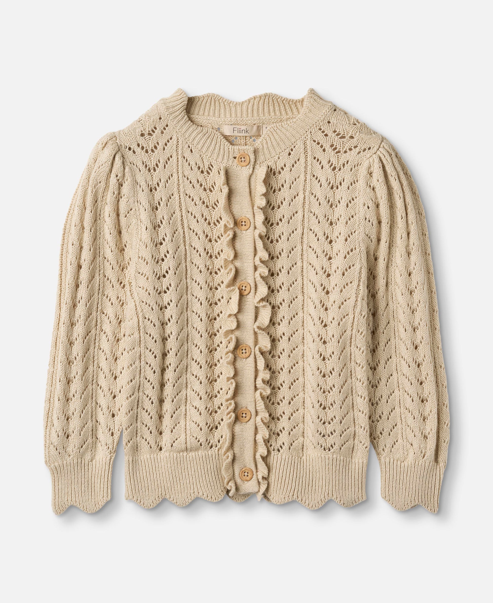 FLIINK NOVA CARDIGAN CARDIGAN SANDSHELL