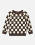 NOVA CHECK PULLOVER