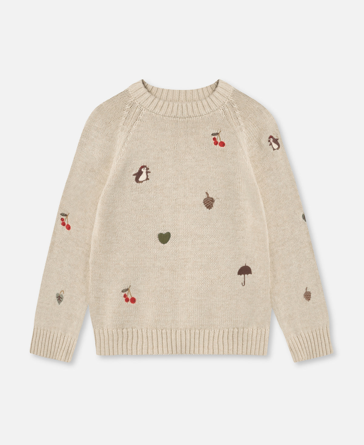 FLIINK NOVA ICON PULLOVER PULLOVER SANDSHELL
