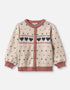 NOVA MULTI HEART CARDIGAN