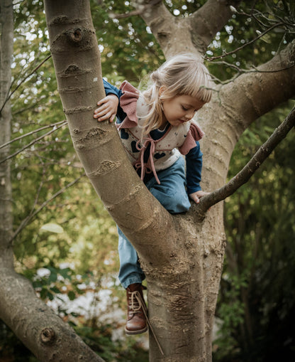 FLIINK NOVA MULTI HEART VEST VEST SANDSHELL
