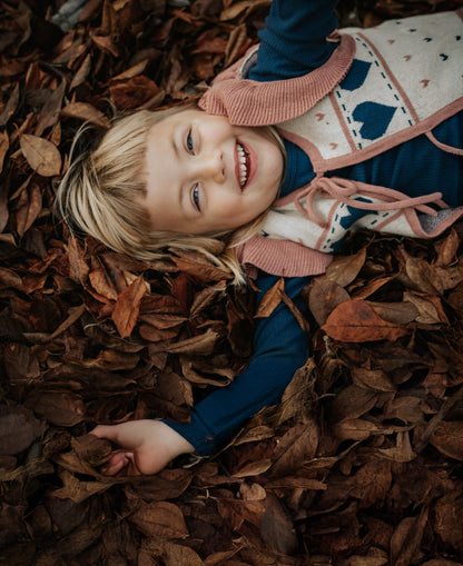 FLIINK NOVA MULTI HEART VEST VEST SANDSHELL