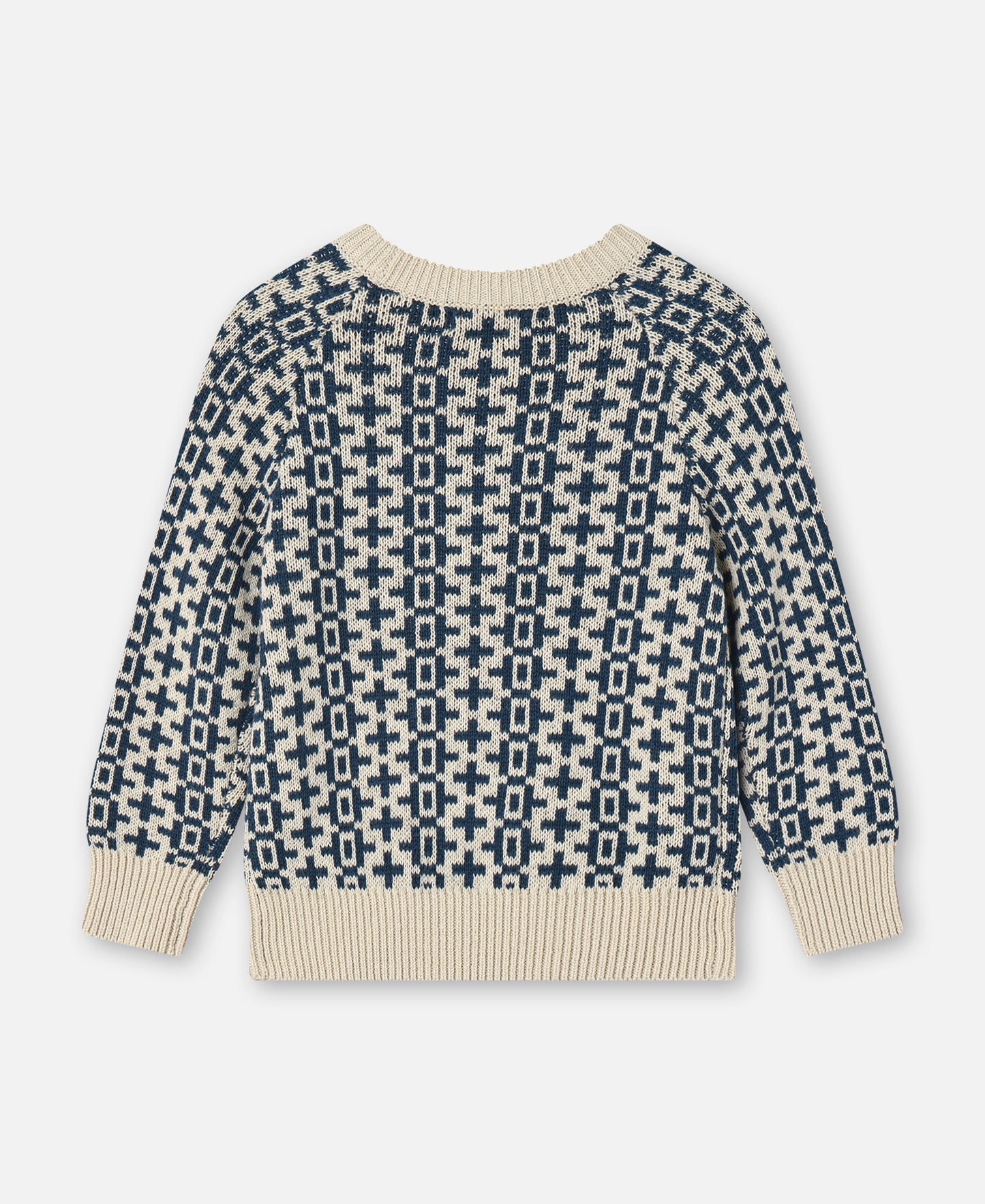 FLIINK NOVA NORDIC PULLOVER PULLOVER INSIGNIA BLUE