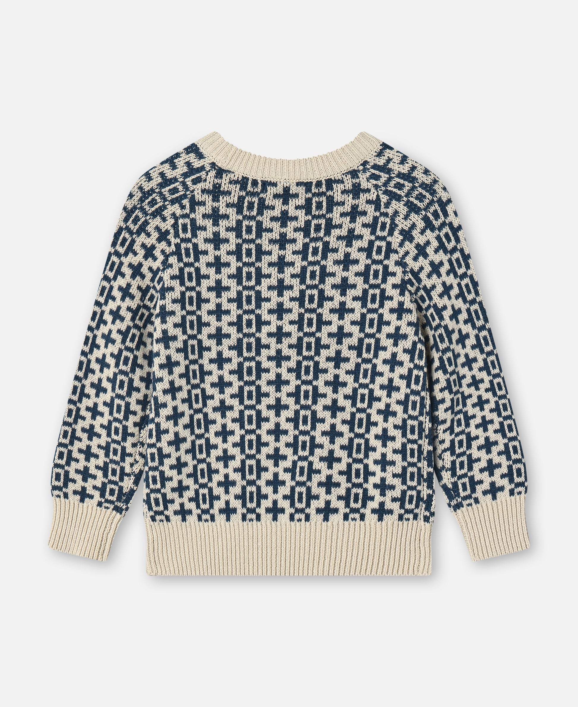 FLIINK NOVA NORDIC PULLOVER PULLOVER INSIGNIA BLUE