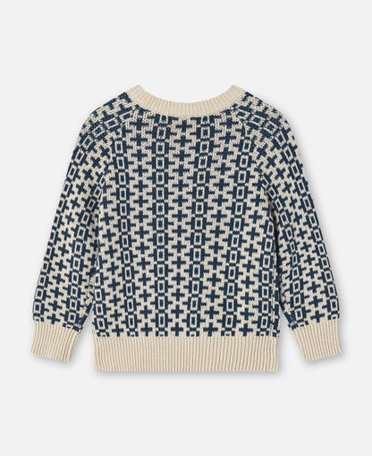 FLIINK NOVA NORDIC PULLOVER PULLOVER INSIGNIA BLUE