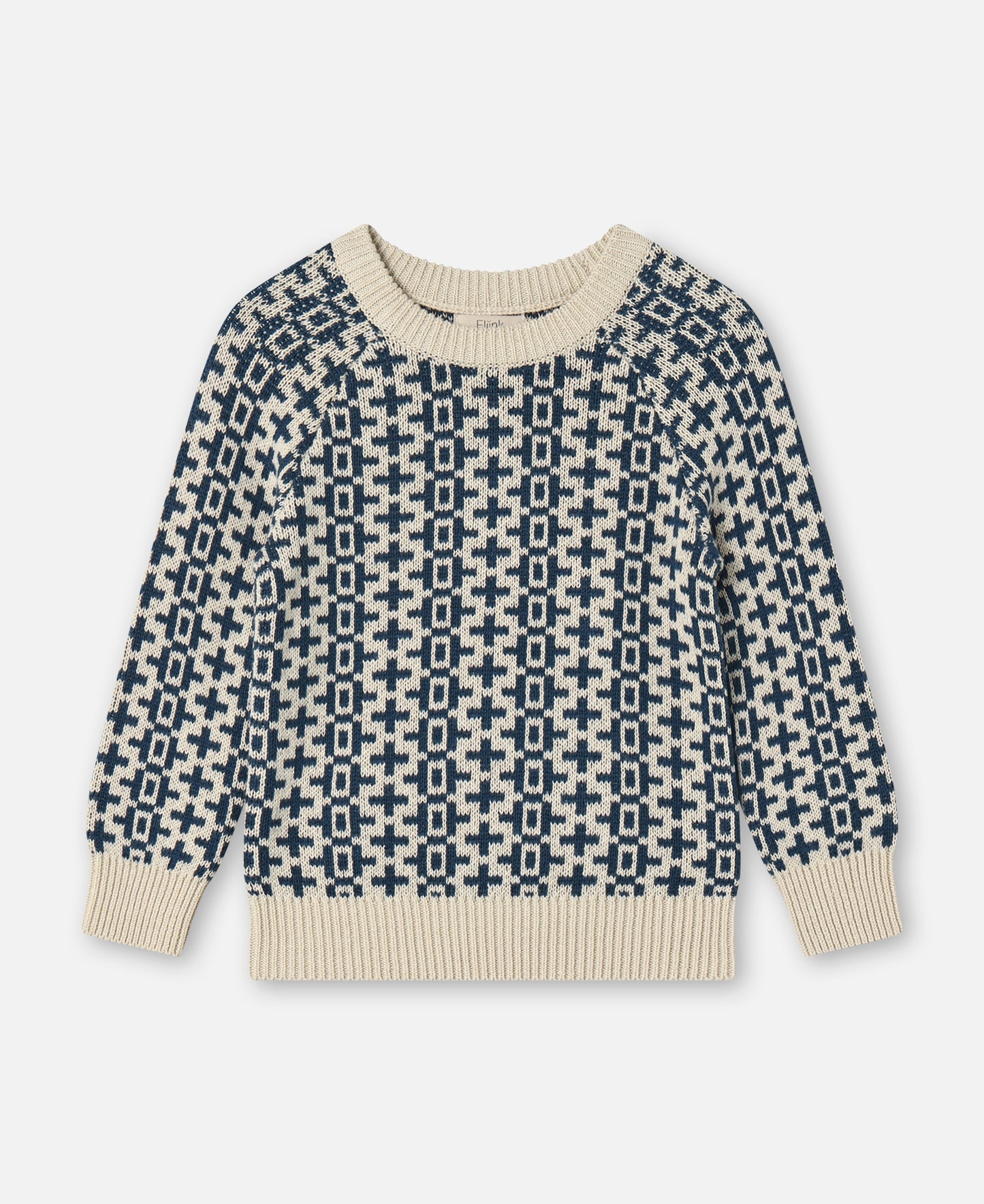FLIINK NOVA NORDIC PULLOVER PULLOVER INSIGNIA BLUE