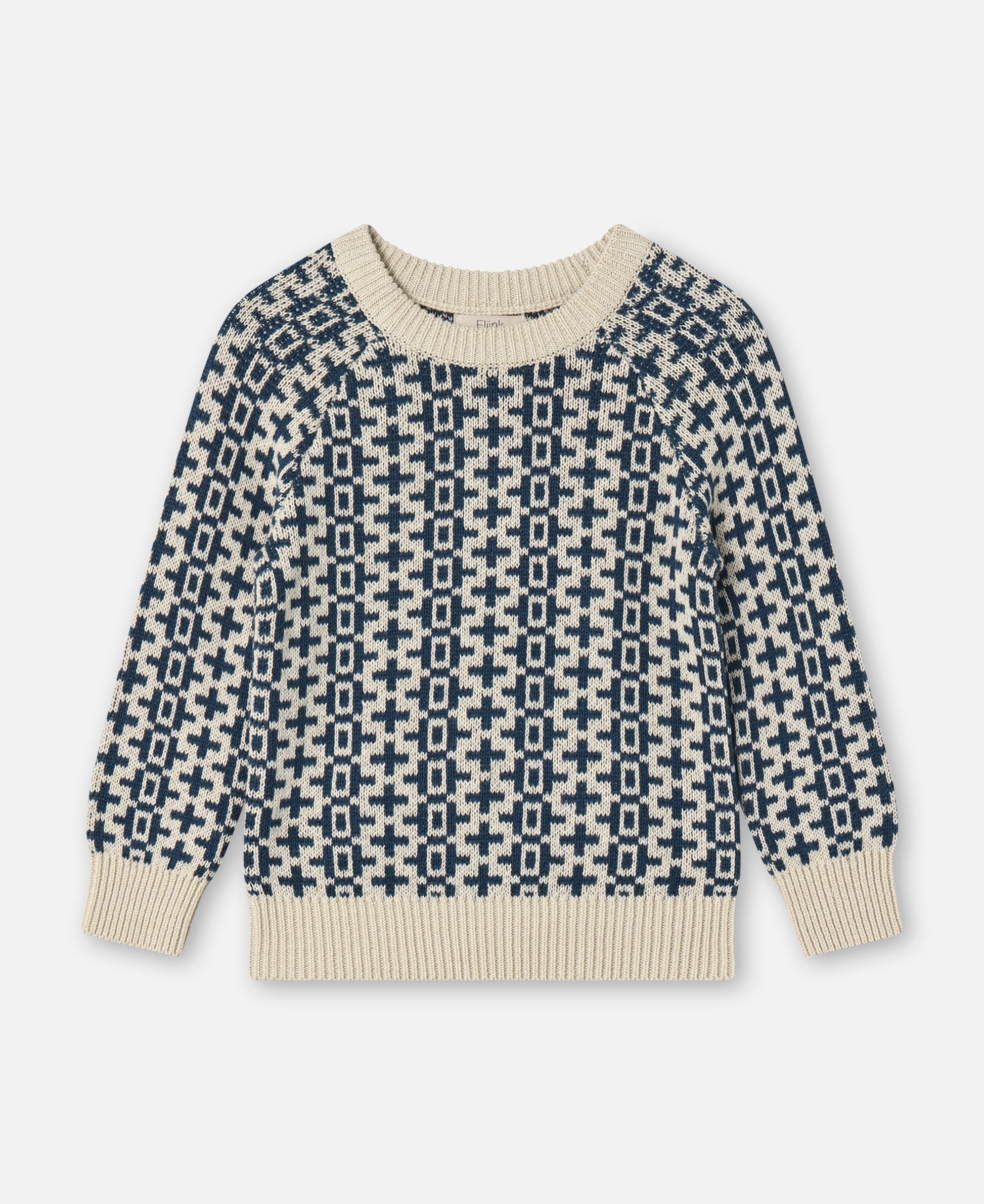FLIINK NOVA NORDIC PULLOVER PULLOVER INSIGNIA BLUE