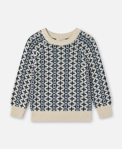FLIINK NOVA NORDIC PULLOVER PULLOVER INSIGNIA BLUE