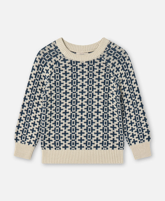 FLIINK NOVA NORDIC PULLOVER PULLOVER INSIGNIA BLUE