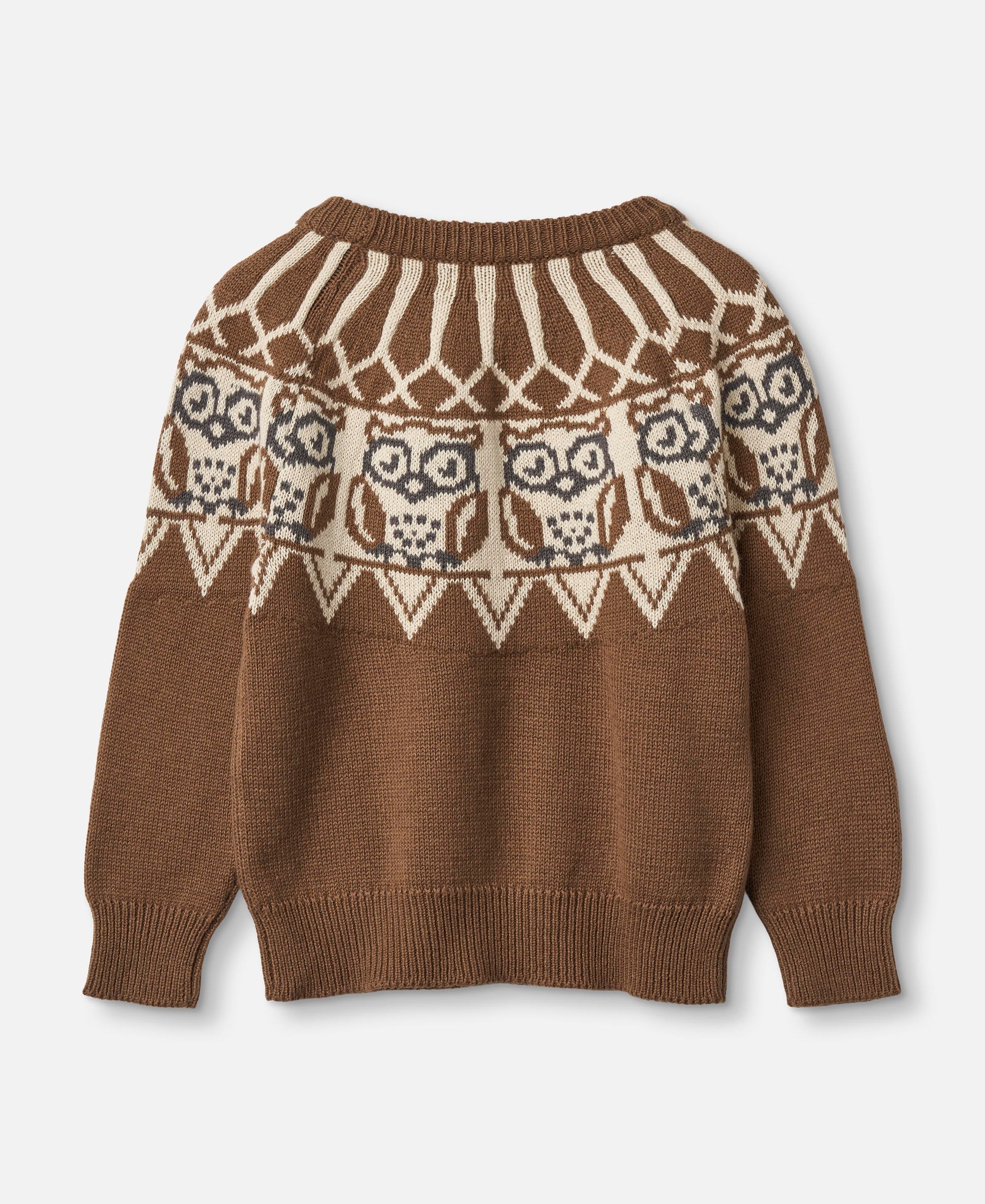FLIINK NOVA OWL JAQUARD PULLOVER PULLOVER CARAFE