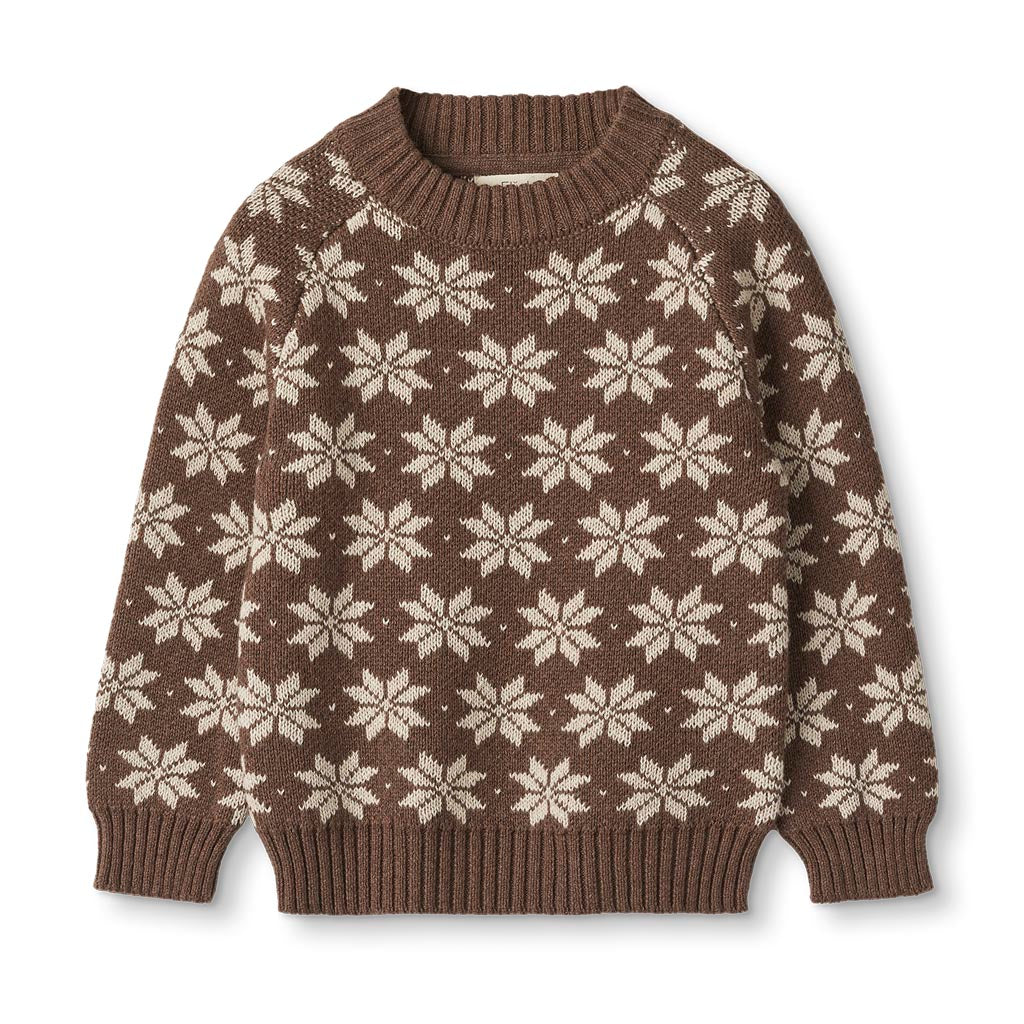 FLIINK OLAF PULLOVER PULLOVER CUB/SANDSHELL