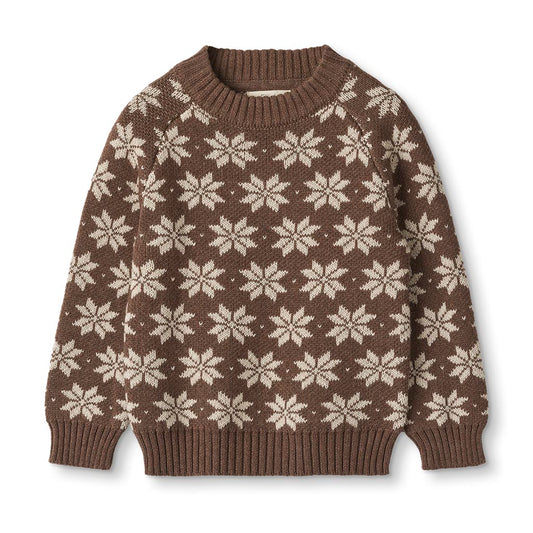 FLIINK OLAF PULLOVER PULLOVER CUB/SANDSHELL