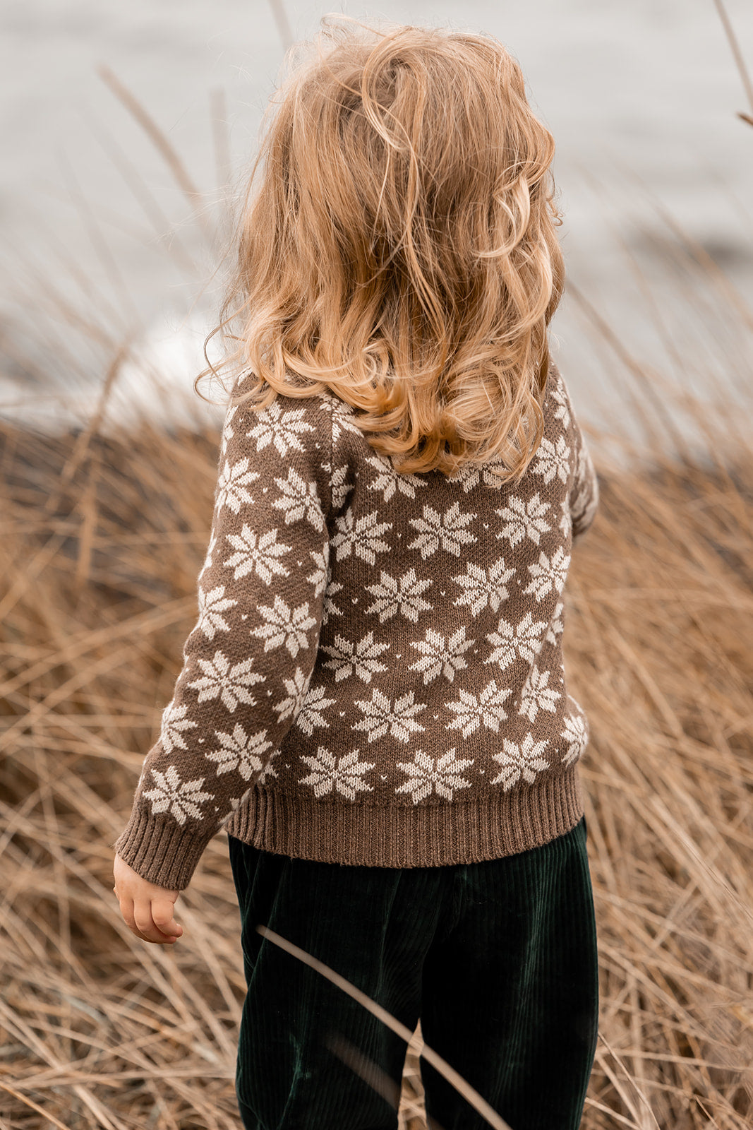 FLIINK OLAF PULLOVER PULLOVER CUB/SANDSHELL