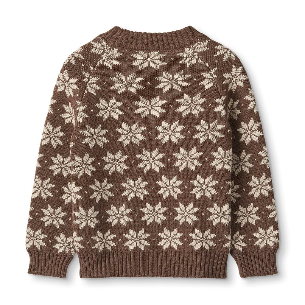 FLIINK OLAF PULLOVER PULLOVER CUB/SANDSHELL