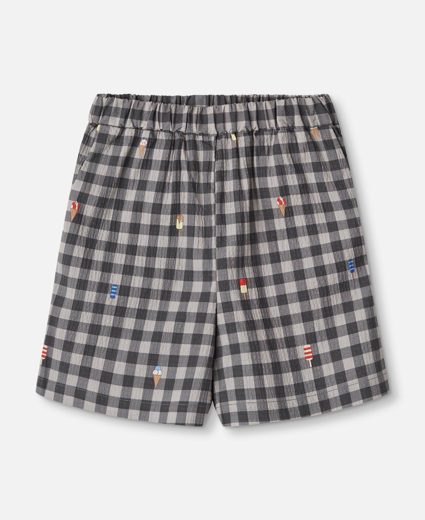 FLIINK POLAR SHORTS SHORTS MAGNET CHECK AOP