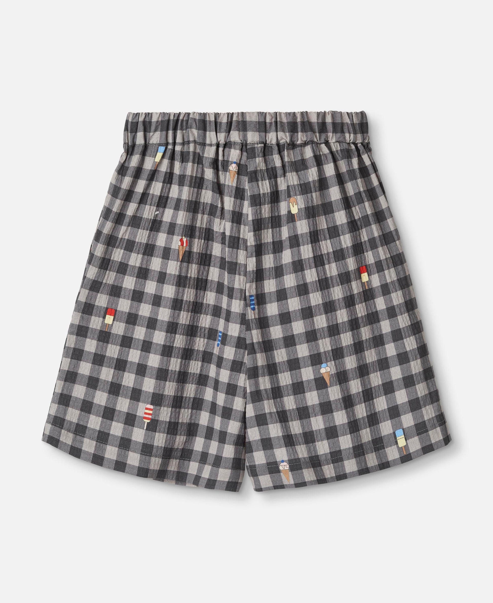 FLIINK POLAR SHORTS SHORTS MAGNET CHECK AOP