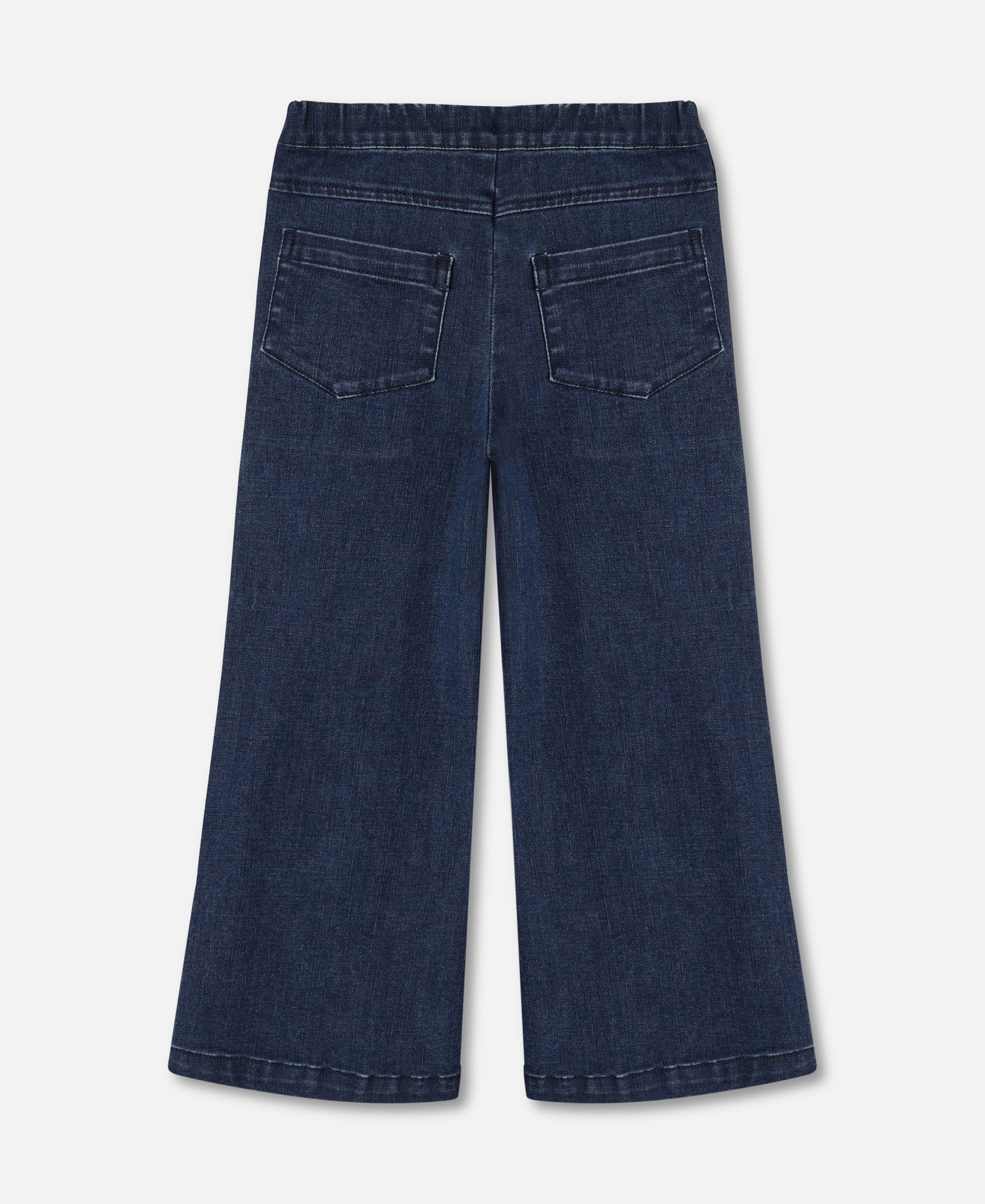 FLIINK ROCKY FLARE DENIM PANT PANT DARK DENIM BLUE