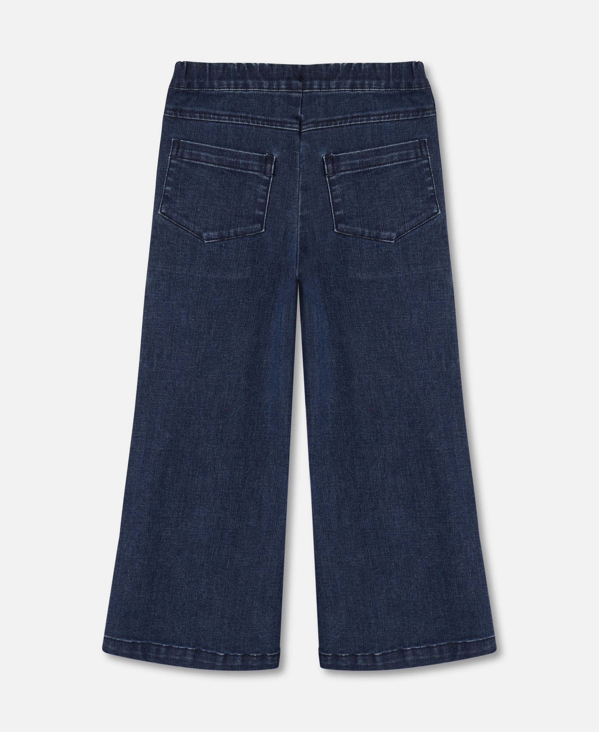 FLIINK ROCKY FLARE DENIM PANT PANT DARK DENIM BLUE